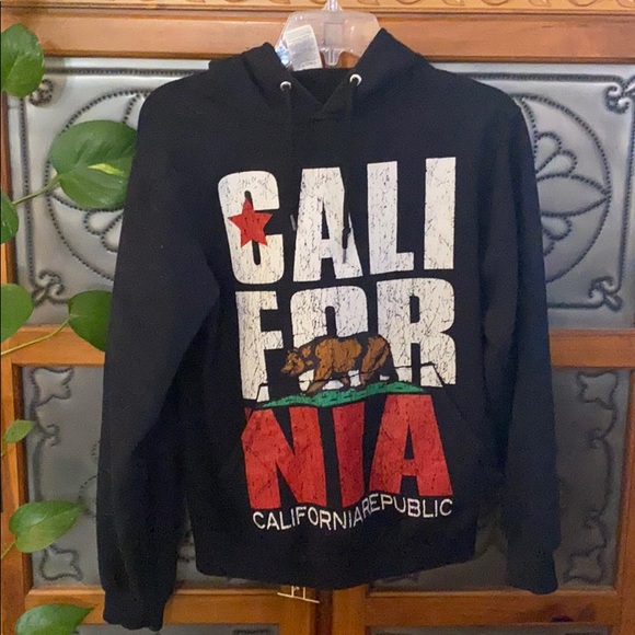 Jerzees Tops - 2/$10- California Hoodie Hoodie Sweatshirt